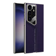 For Samsung Galaxy S24 Ultra 5G GKK Blade Ultra-thin Leather Full Coverage Phone Case(Purple) - Galaxy S24 Ultra 5G Cases by GKK | Online Shopping South Africa | PMC TechLife | Buy Now Pay Later Mobicred