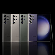 For Samsung Galaxy S23 Ultra 5G GKK AG Craft Skin Feel Full Coverage Phone Case(Grey)