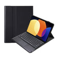For Xiaomi Pad 6S Pro 12.4 Lambskin Texture Detachable Bluetooth Keyboard Leather Case with Touchpad(Black) - Others Keyboard by PMC TechLife | Online Shopping South Africa | PMC TechLife