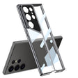 For Samsung Galaxy S24 Ultra 5G GKK Blade Phantom Electroplating Phone Case(Black) - free shipping - PMC Jewellery - Order now!