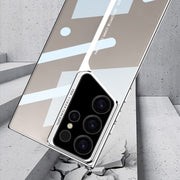 For Samsung Galaxy S24 Ultra 5G GKK Blade Phantom Electroplating Phone Case(Silver)