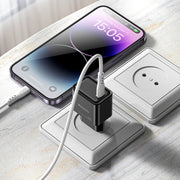 Yesido YC62 PD 25W USB-C/Type-C Interface GaN Fast Charging Charger(EU Plug)