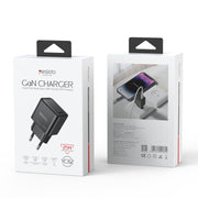Yesido YC62 PD 25W USB-C/Type-C Interface GaN Fast Charging Charger(EU Plug)