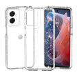 For Motorola Moto G Play 4G 2024 Terminator Style Shockproof Phone Case(Glitter White) - Motorola Cases by PMC Jewellery | Online Shopping South Africa | PMC Jewellery | Buy Now Pay Later Mobicred