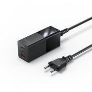 Yesido YC58 100W 2Type-C+USB Ports with 1 Socket Desktop GaN Charger(EU Plug)