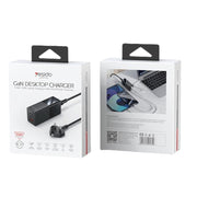 Yesido YC77 100W 2Type-C+USB Ports with 1 Socket Desktop GaN Charger(UK Plug)
