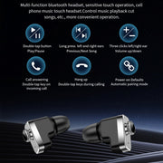 LEMFO T95 1.52 inch IPS Screen 2 in 1 Bluetooth Earphone Smart Watch Support Wellness Tracking(Silver)
