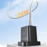 Yesido YC81 PD 25W USB-C/Type-C Interface GaN Fast Charging Charger(UK Plug)