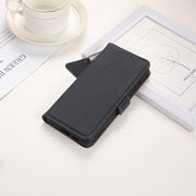 For OnePlus Ace 5 Pro / Ace 5 / 13R Side-Magnetic TJ Genuine Leather RFID Phone Case(Blue)