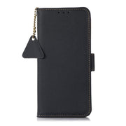 For OnePlus Ace 5 Pro / Ace 5 / 13R Side-Magnetic TJ Genuine Leather RFID Phone Case(Blue)