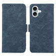 For iPhone 17 ABEEL Frosted Magnetic RFID Leather Phone Case(Blue) - free shipping - PMc TechLife - Order now!
