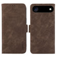 For iPhone 17 Air ABEEL Frosted Magnetic RFID Leather Phone Case(Brown) - free shipping - PMc TechLife - Order now!