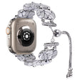 For Apple Watch Ultra 49mm Resin Retractable Chain Watch Band(Cracks) - free shipping - PMC TechLife - Order now!