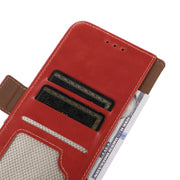 For Google Pixel 9 Crazy Horse Top Layer Cowhide Leather Phone Case(Red)