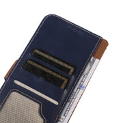 For Google Pixel 9 Crazy Horse Top Layer Cowhide Leather Phone Case(Blue)