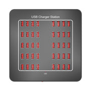 YFY-A76 200W 40 Ports USB Smart Charging Station(EU Plug)