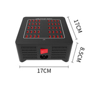 YFY-A76 200W 40 Ports USB Smart Charging Station(EU Plug)