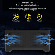 YFY-A76 200W 40 Ports USB Smart Charging Station(EU Plug)