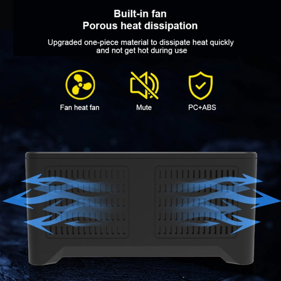 YFY-A76 200W 40 Ports USB Smart Charging Station(EU Plug)