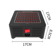 YFY-A77 250W 50 Ports USB Smart Charging Station(EU Plug)