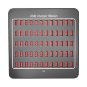 YFY-A78 300W 60 Ports USB Smart Charging Station(UK Plug)