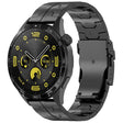 22mm Titanium Metal Watch Band(Black) - 22mm Bands by PMC TechLife | Online Shopping South Africa | PMC TechLife