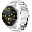 22mm Titanium Metal Watch Band(Silver) - 22mm Bands by PMC TechLife | Online Shopping South Africa | PMC TechLife