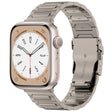 For Apple Watch 38mm I-Shaped Titanium Metal Watch Band(Titanium) - Watch Bands by PMC TechLife | Online Shopping South Africa | PMC TechLife