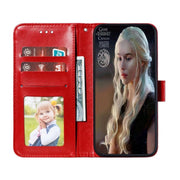 For Google Pixel 9 Pro Sun Mandala Embossing Pattern Phone Leather Case(Red)