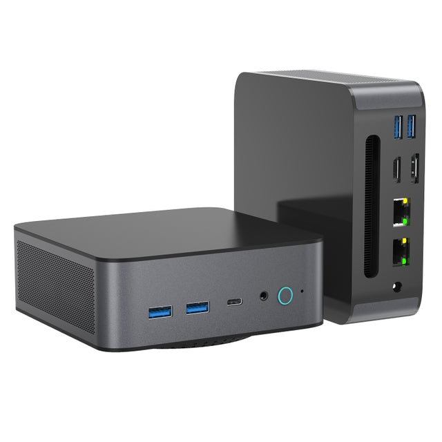 GXMO H90 Windows 11 Intel Core i7 11390H Processor Mini Computer, Specification:Without RAM & SSD