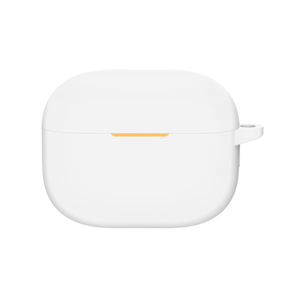 For vivo iQOO TWS 2 Silicone Earphone Protective Case(White)