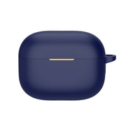 For vivo iQOO TWS 2 Silicone Earphone Protective Case(Dark Blue)