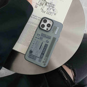 For iPhone 15 Pro Max Double-sided Coated Frosted Phone Case(Black)
