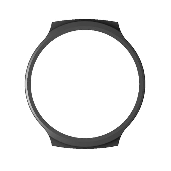 For Aigo Smart Watch V8 Half Coverage PC Watch Protective Case(Black)