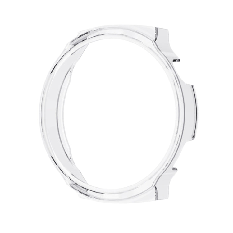 For Aigo Smart Watch V8 Half Coverage PC Watch Protective Case(Transparent)