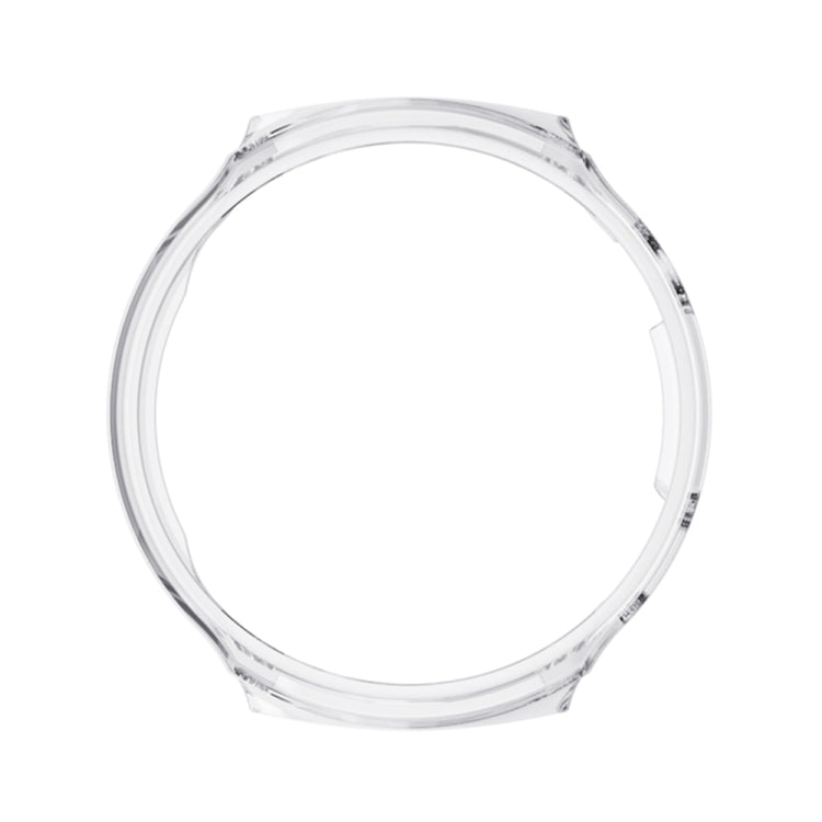 For Aigo Smart Watch V8 Half Coverage PC Watch Protective Case(Transparent)