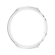 For Aigo Smart Watch V8 Half Coverage PC Watch Protective Case(Transparent)