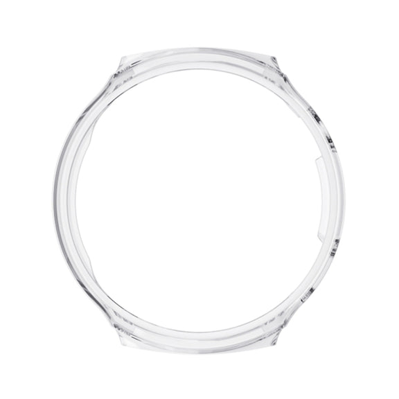 For Aigo Smart Watch V8 Half Coverage PC Watch Protective Case(Transparent)