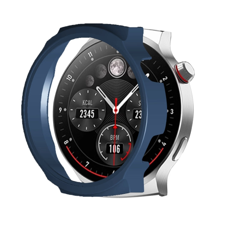 For Aigo Smart Watch V8 Half Coverage PC Watch Protective Case(Midnight Blue)