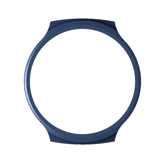 For Aigo Smart Watch V8 Half Coverage PC Watch Protective Case(Midnight Blue)