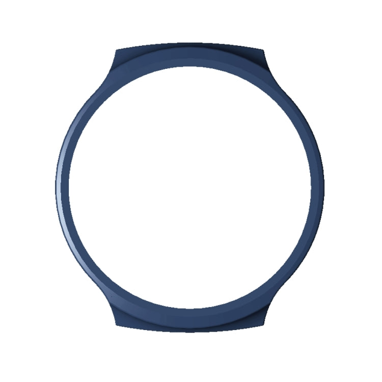 For Aigo Smart Watch V8 Half Coverage PC Watch Protective Case(Midnight Blue)