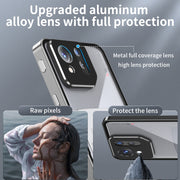 For ASUS ROG Phone 8 / 8 Pro Metal Cooling Phone Case(Silver)