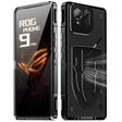For ASUS ROG Phone 9 / 9 Pro Metal Cooling Phone Case(Black) - ASUS Cases by PMC TechLife | Online Shopping South Africa | PMC TechLife | Buy Now Pay Later Mobicred