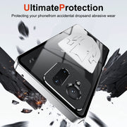 For ASUS ROG Phone 9 / 9 Pro Metal Cooling Phone Case(Black)