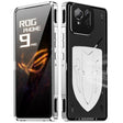 For ASUS ROG Phone 9 / 9 Pro Metal Cooling Phone Case(Silver) - free shipping - PMC TechLife - Order now!