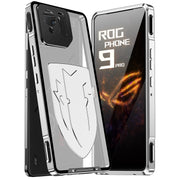 For ASUS ROG Phone 9 / 9 Pro Metal Cooling Phone Case(Silver)