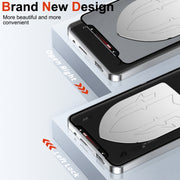 For ASUS ROG Phone 9 / 9 Pro Metal Cooling Phone Case(Silver)