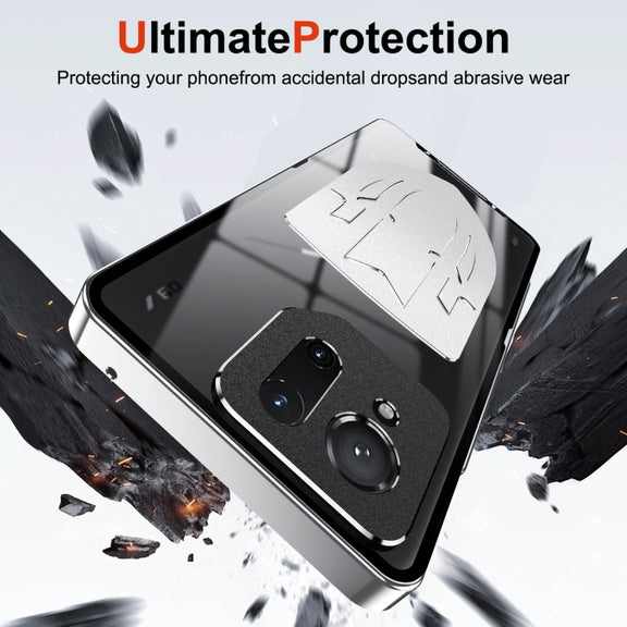 For ASUS ROG Phone 9 / 9 Pro Metal Cooling Phone Case(Silver)