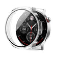 For Aigo Smart Watch V8 PC + Tempered Film Integrated Watch Protective Case(Transparent) - Watch Case by PMC TechLife | Online Shopping South Africa | PMC TechLife