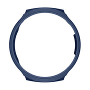 For Aigo Smart Watch V8 PC + Tempered Film Integrated Watch Protective Case(Midnight Blue)